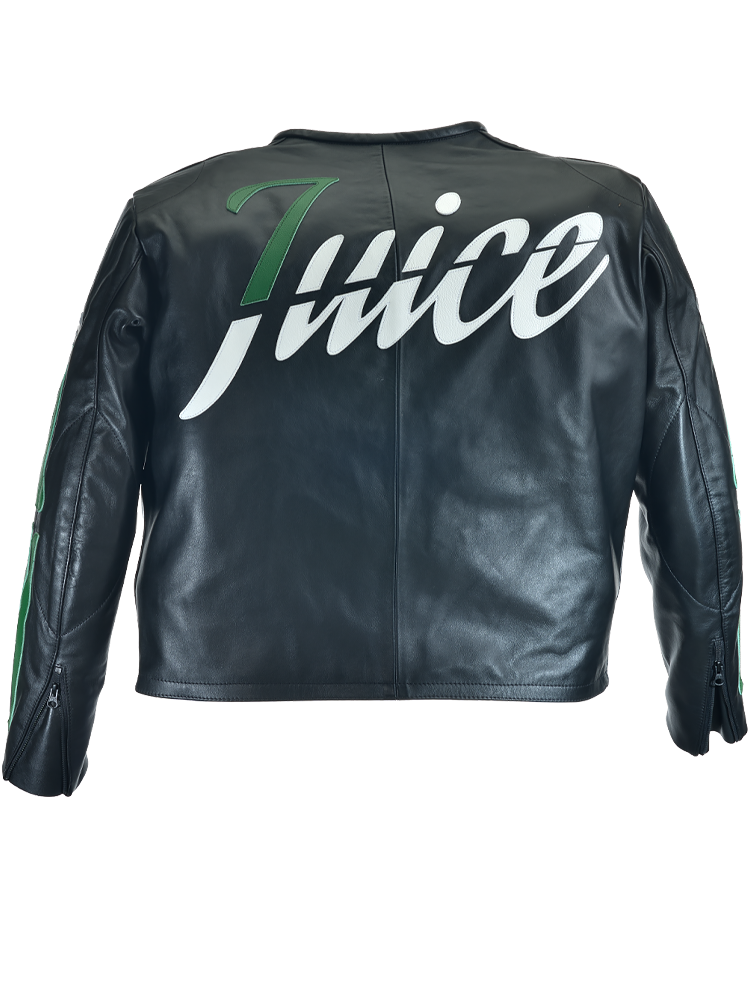7uice x Vanson Genuine Leather Jacket (Black) – 7UICE