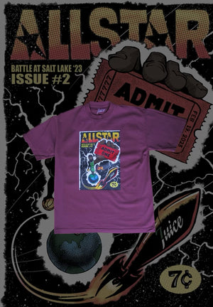 2023 All Star Graphic Tee (Maroon)