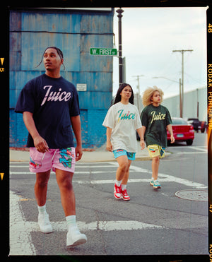 Equality & Love 7uice Shorts (Power Pink)