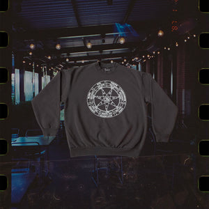 7-Star Crewneck: Brown (White)